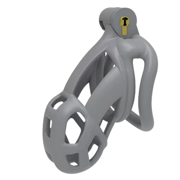 Cement Gray Sung Cobra 2.0 Chastity Device(2.96 Inches)